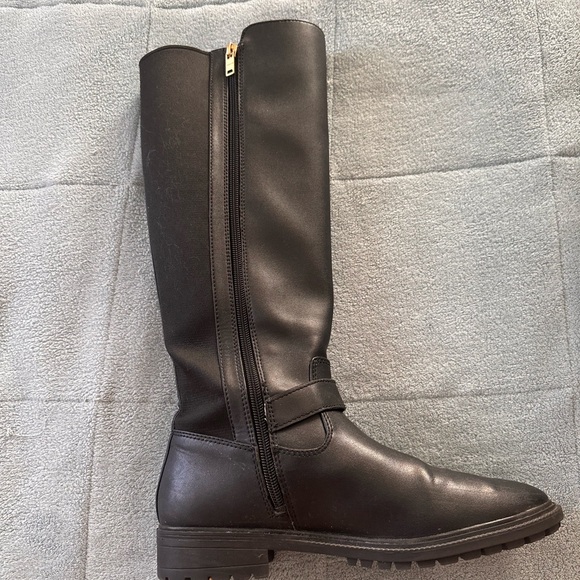Coach Black Leather Boots - Picture 6 of 8